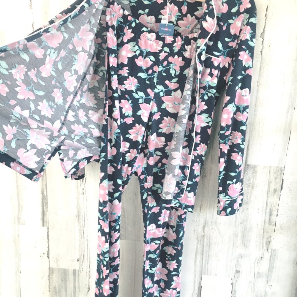 Cosa Bella Fall Lilly Pajama Set Pima Cotton - Picture 10 of 10